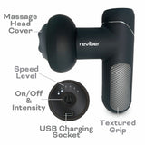 Reviber Active Relief Shiatsu Massager - British product