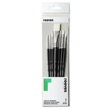 Reeves acrylic brush set pack of 7, imported from the UK