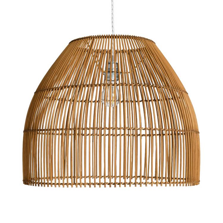 Habitat Bamboo Lampshade 51cm, UK version
