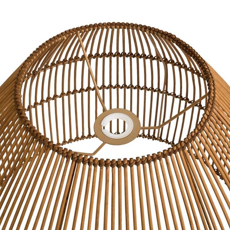 Habitat Bamboo Lampshade 51cm, UK version