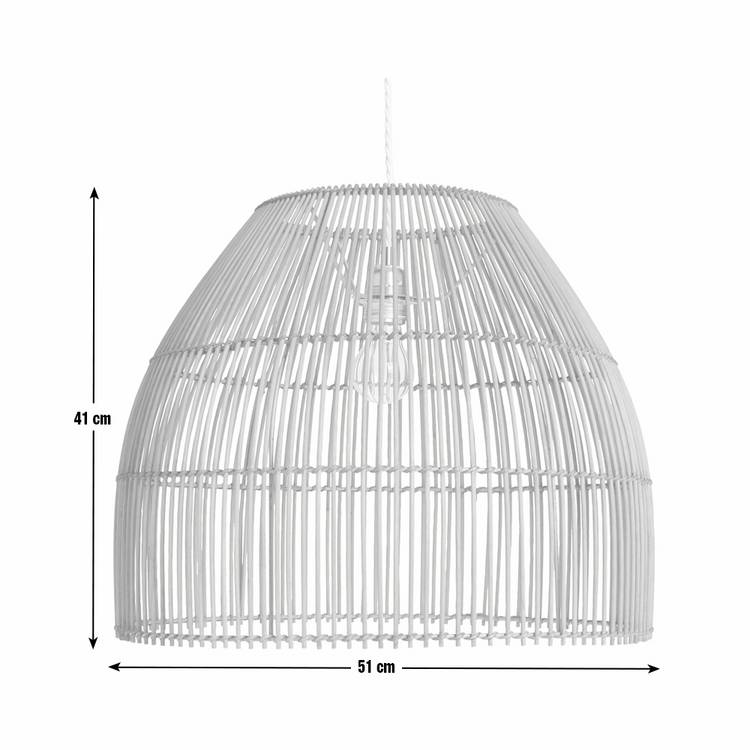 Habitat Bamboo Lampshade 51cm, UK version