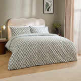 Hoem Nyhavn Aqua single bedding set, imported from the UK