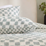 Hoem Nyhavn Aqua single bedding set, imported from the UK