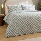 Hoem Nyhavn Aqua single bedding set, imported from the UK