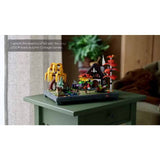 LEGO Icons Autumn Cottage Garden model kit - British product