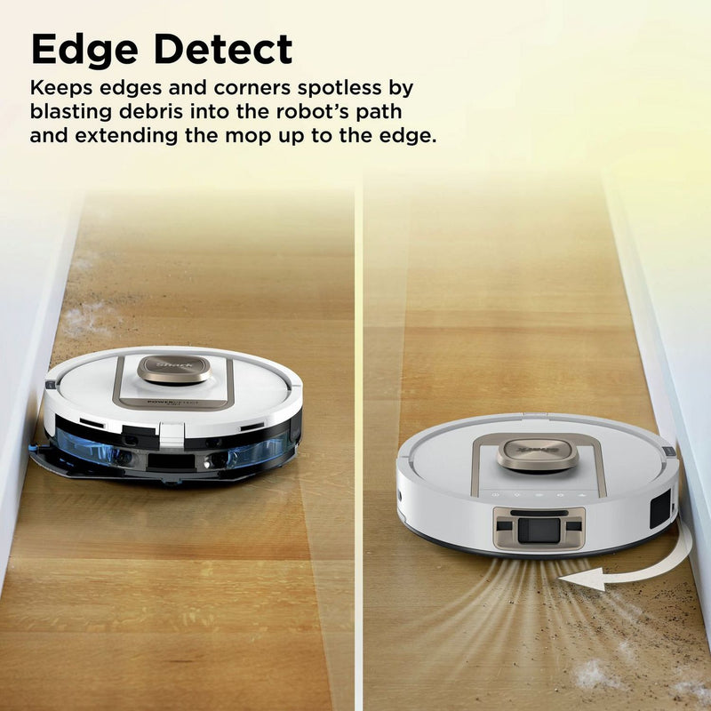 Shark ThermaCharged PowerDetect robot vacuum cleaner white - British product