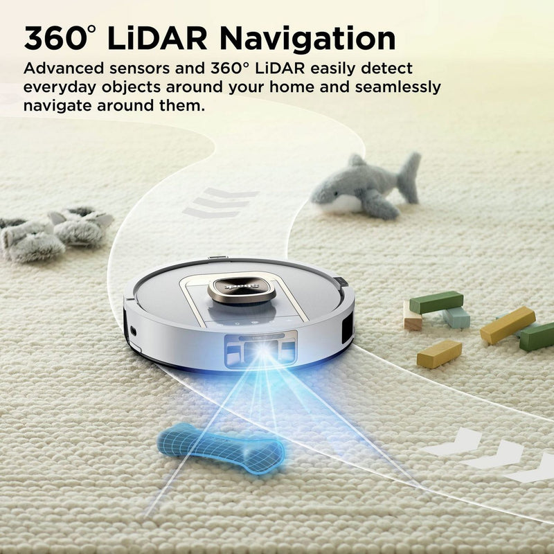 Shark ThermaCharged PowerDetect robot vacuum cleaner white - British product
