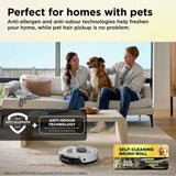 Shark ThermaCharged PowerDetect robot vacuum cleaner white - British product