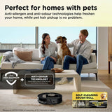 Shark PowerDetect robot vacuum black, imported from the UK