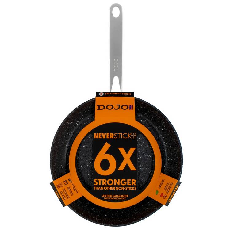 Dojo Hero Neverstick+ frying pan 28cm - British product