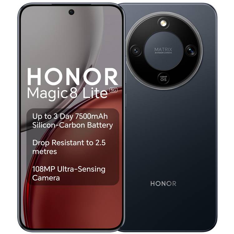 HONOR Magic8 Lite 5G smartphone 512GB - British product