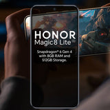 HONOR Magic8 Lite 5G smartphone 512GB - British product
