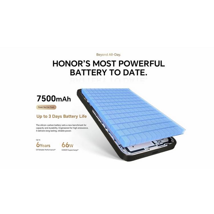 HONOR Magic8 Lite 5G smartphone 512GB - British product