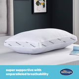 Silentnight Airmax firm support pillow 48x74cm, UK version
