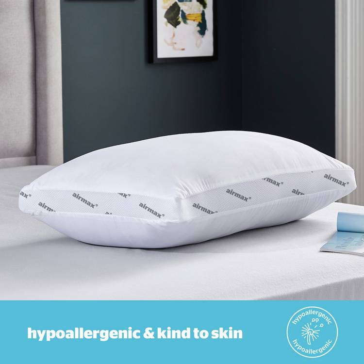 Silentnight Airmax firm support pillow 48x74cm, UK version
