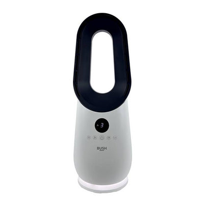 Argos Bush Bladeless White and Black Desk Fan- Buy online at McGrocer