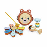 Chad Valley Nature Band rhythm kit wooden musical toy - British product