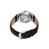 Orient Bambino automatic watch black dial 38mm leather strap, UK version