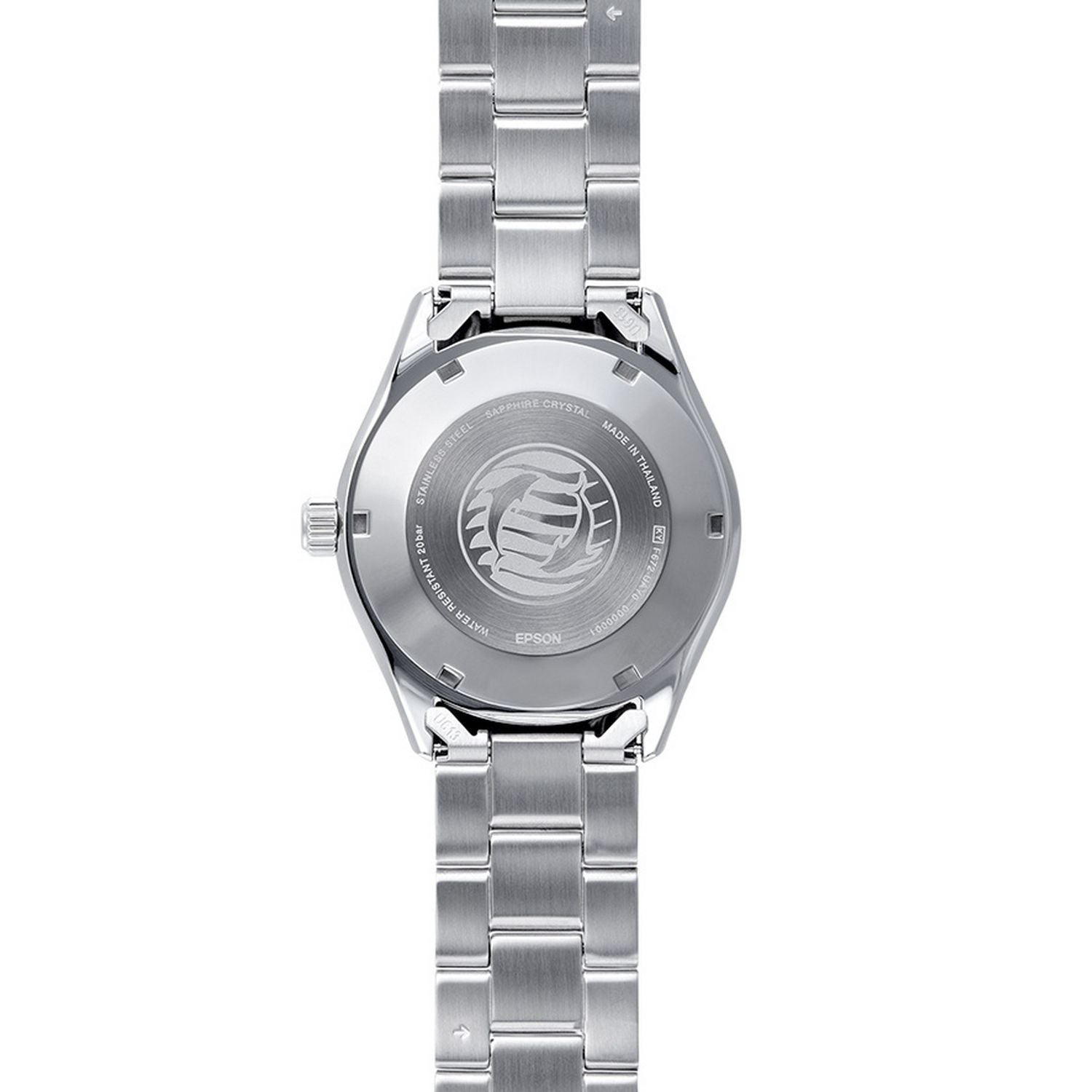 Orient Mako 40 green dial steel bracelet watch 40mm, imported from the UK