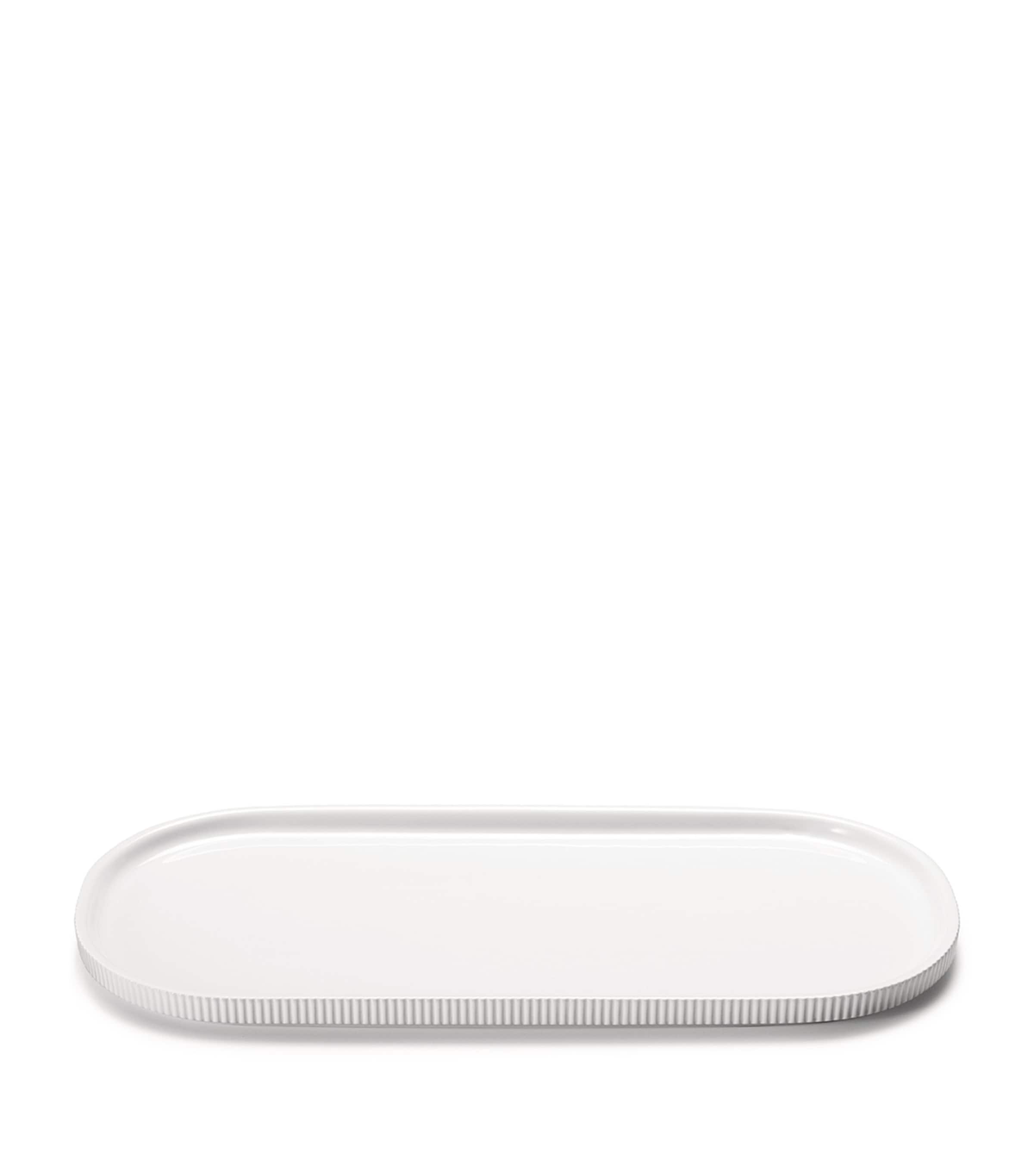 Georg Jensen Bernadotte porcelain platter dish, 40.5cm, UK version