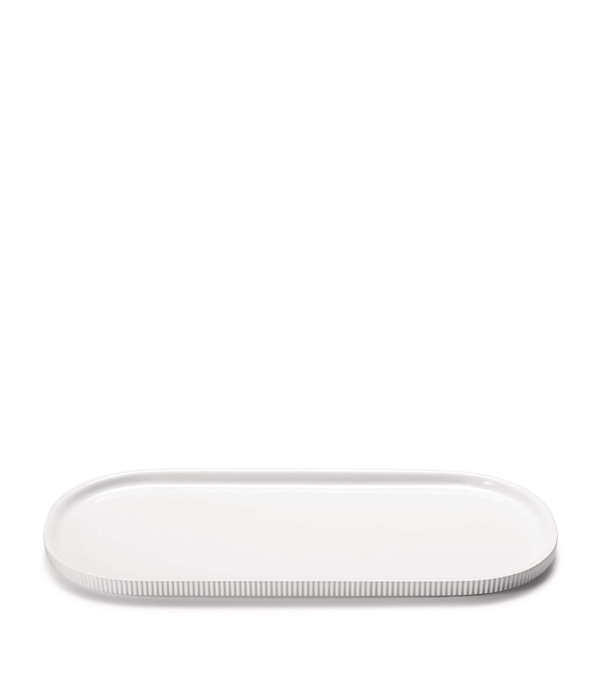 Georg Jensen Bernadotte porcelain platter dish, 40.5cm, UK version