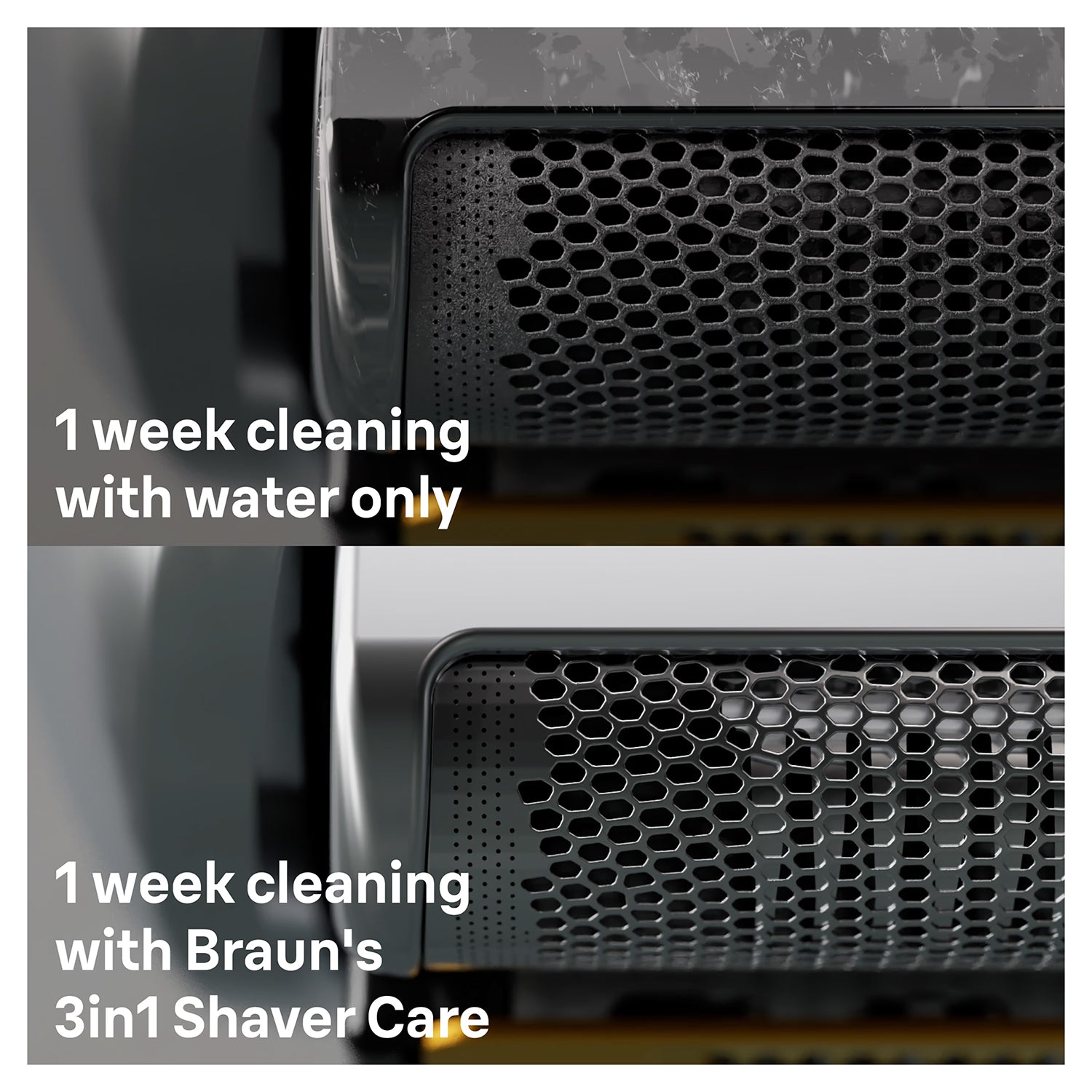 Braun 3in1 shaver care refill cartridges 2 pack, imported from the UK