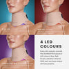 Sensse Silhouette anti-aging LED neck mask, UK version