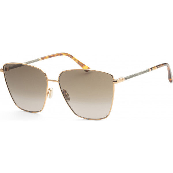Jimmy Choo Brown Lavis 60 sunglasses (British brand)