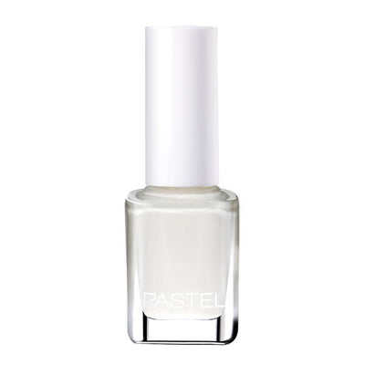 Superdrug Pastel Cosmetics Nail Polish Cotton Blanc 3 Base & Top Coat 13ml - Acheter en ligne sur McGrocer