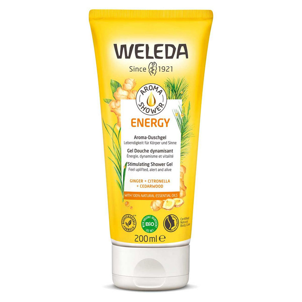 Weleda Energy Aroma Shower Gel 200ml