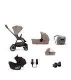 Nuna TRIV Next Urbn travel system bundle, imported from the UK