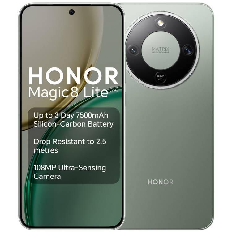 HONOR Magic8 Lite 5G smartphone 512GB, imported from the UK