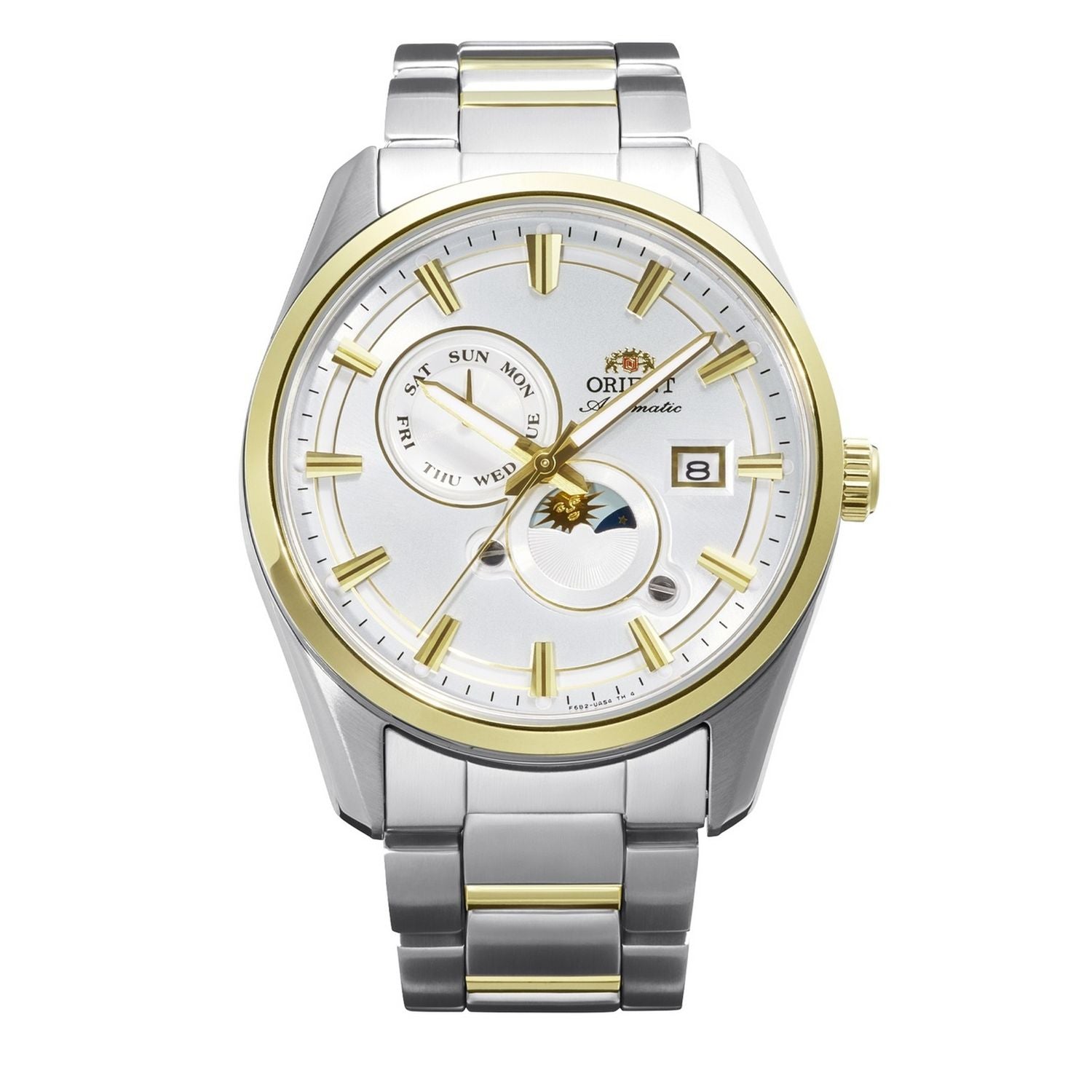 Orient Stretto Sun Moon automatic watch, imported from the UK