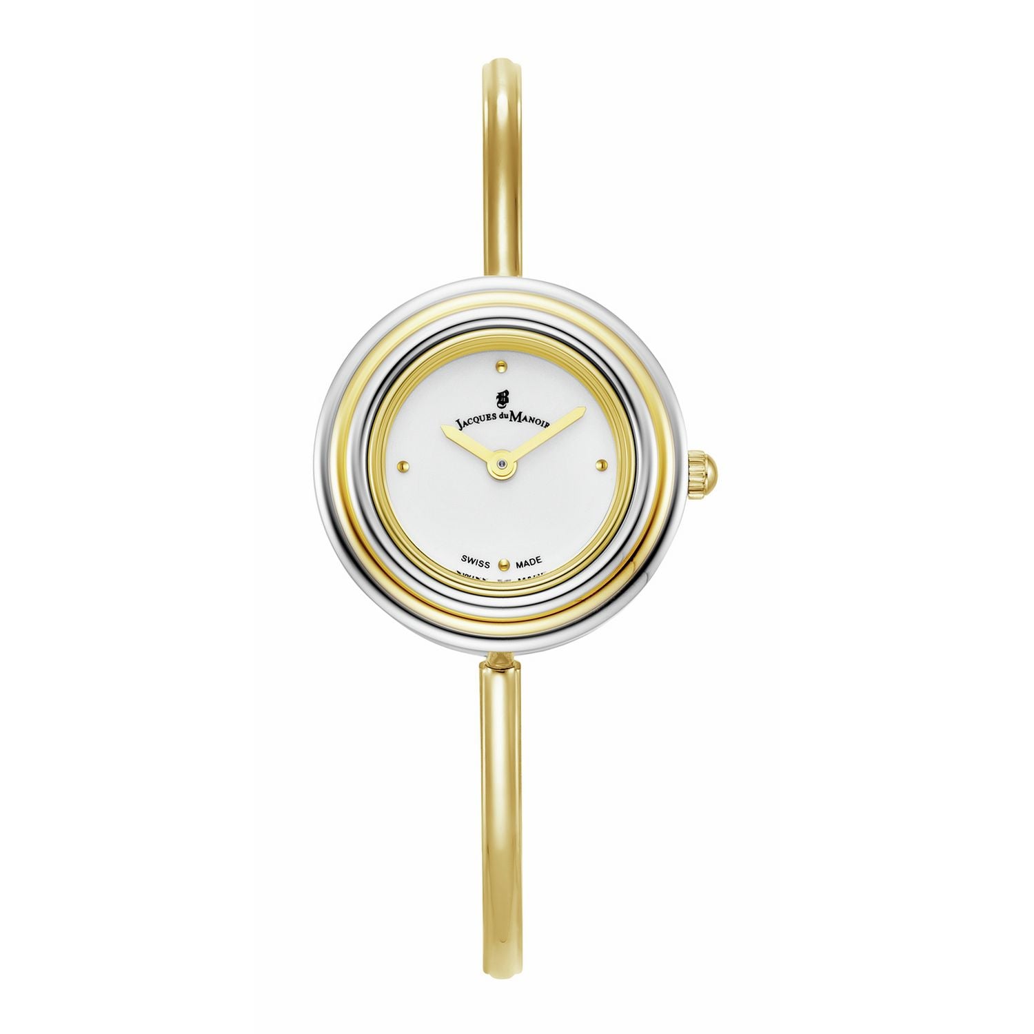 Jacques Du Manoir watch bangle gold, imported from the UK