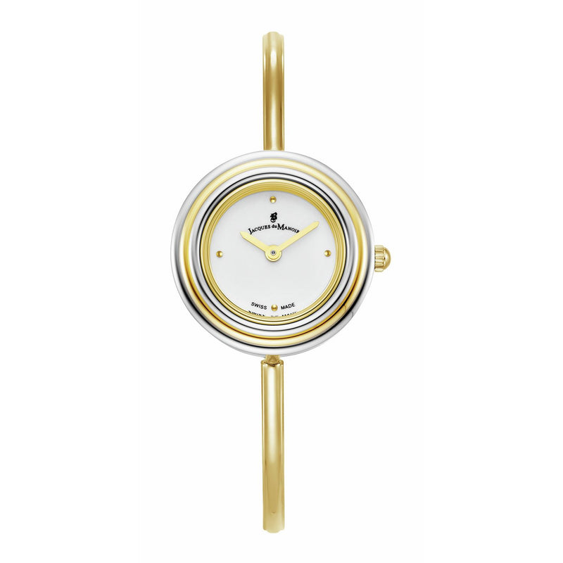 Jacques Du Manoir watch bangle gold, imported from the UK