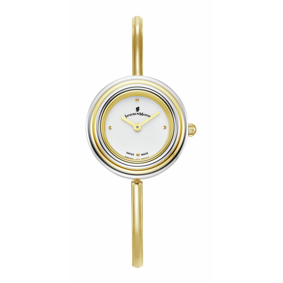 Jacques Du Manoir watch bangle gold, imported from the UK
