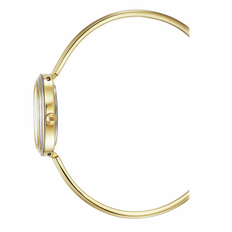 Jacques Du Manoir watch bangle gold, imported from the UK