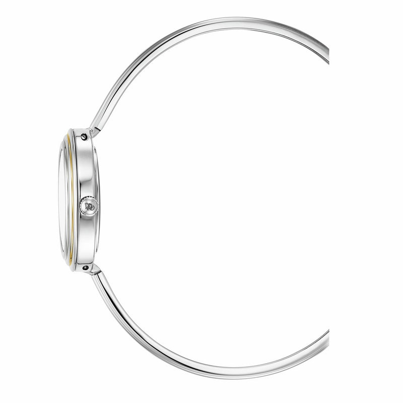 Jacques Du Manoir Aurora women's steel bangle watch 26mm, UK version