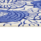 Habitat Scandi floral blue rug 120x170cm, UK version