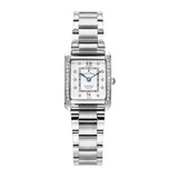 Jacques Du Manoir Emily silver-plated watch - British product