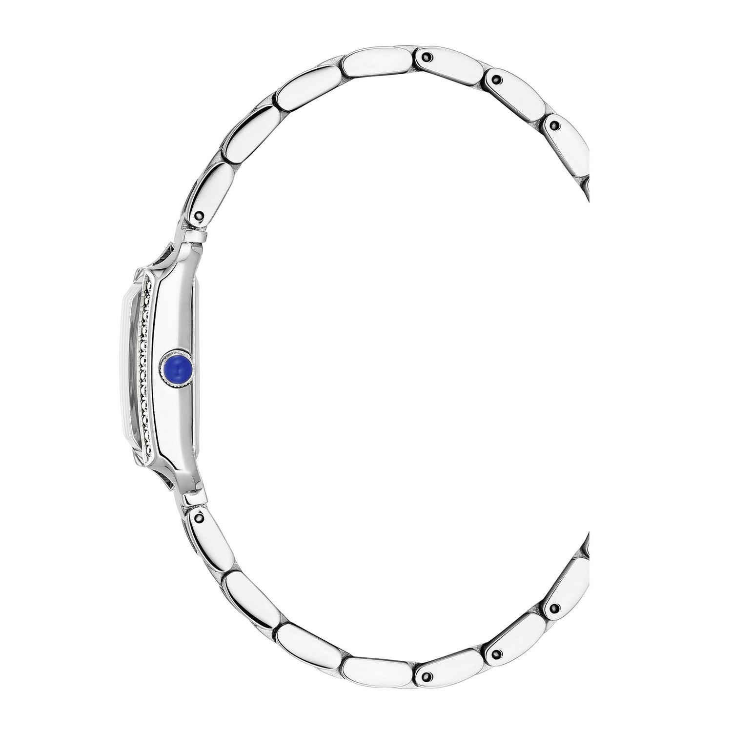 Jacques Du Manoir Emily silver-plated watch - British product