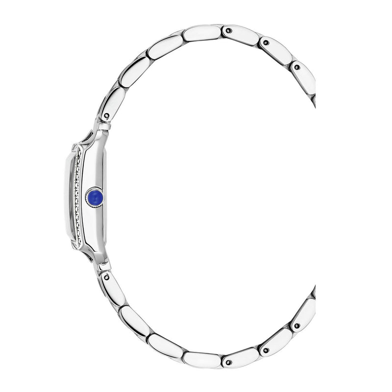 Jacques Du Manoir Emily silver-plated watch - British product