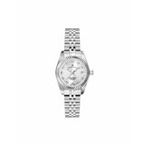 Jacques Du Manoir women's silver bracelet watch, imported from the UK