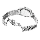 Jacques Du Manoir Inspiration women's steel bracelet watch 36mm (British brand)