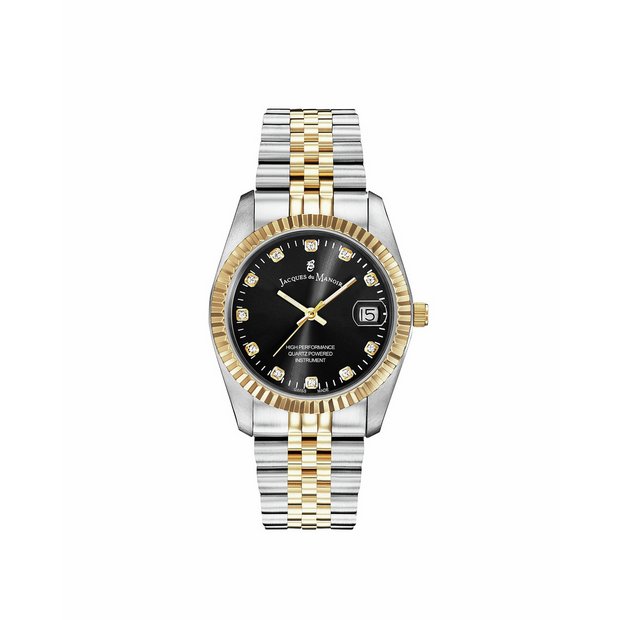Jacques Du Manoir Inspiration women's gold bracelet watch - British product