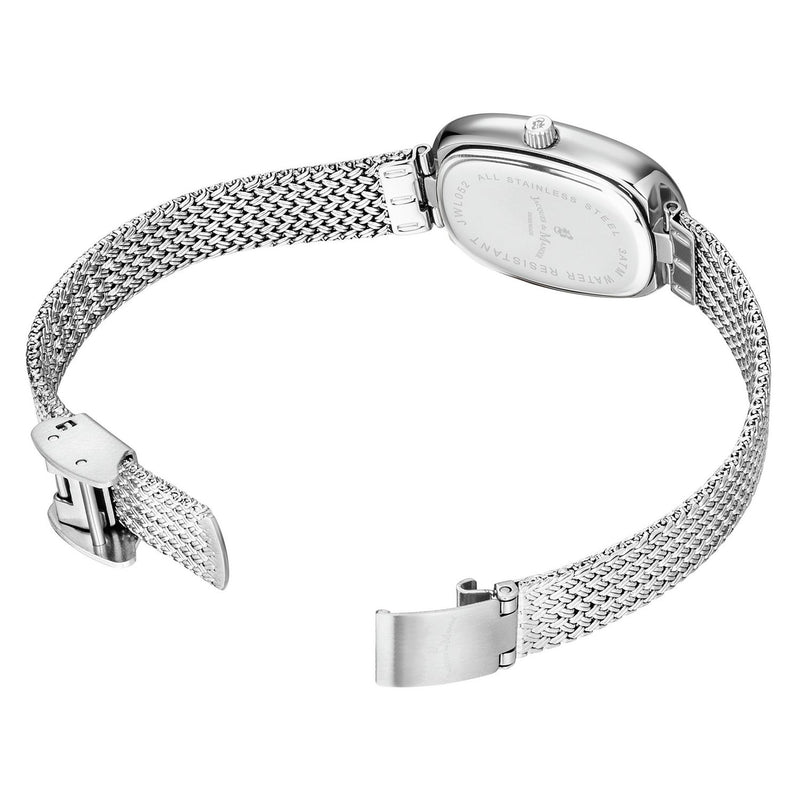 Jacques Du Manoir Noblesse women's steel mesh bracelet watch (British brand)