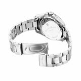 Jacques Du Manoir silver bracelet watch, imported from the UK