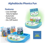 Alphablocks Phonics Fun toy block set, UK version