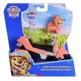 PAW Patrol Liberty Rescue Motorcycle toy, UK version