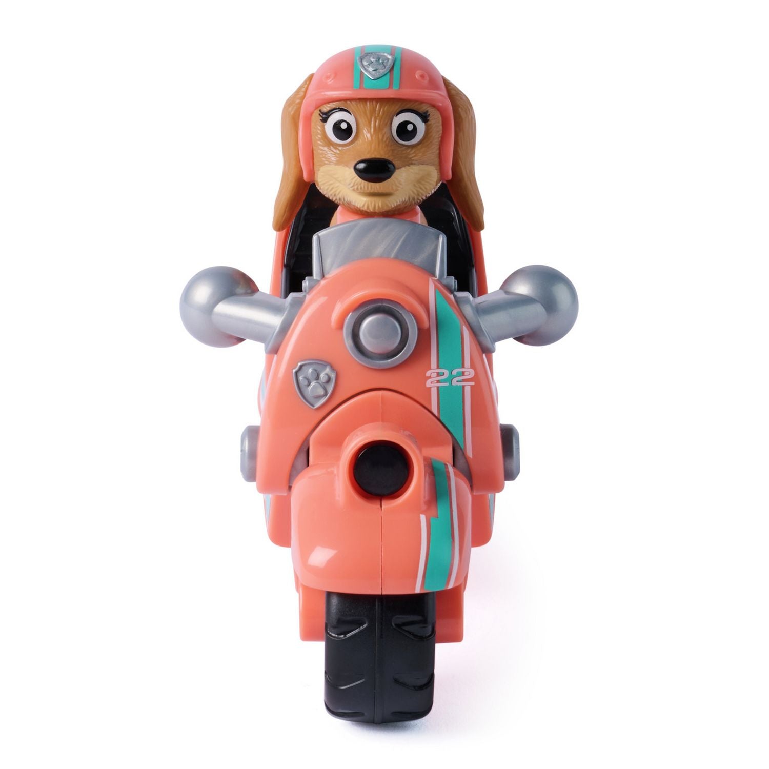 PAW Patrol Liberty Rescue Motorcycle toy, UK version